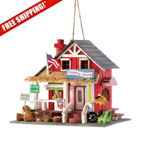 COUNTRY STORE BIRDHOUSE